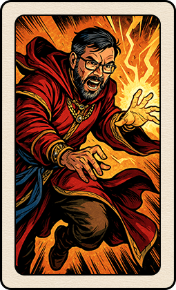 Spell deck